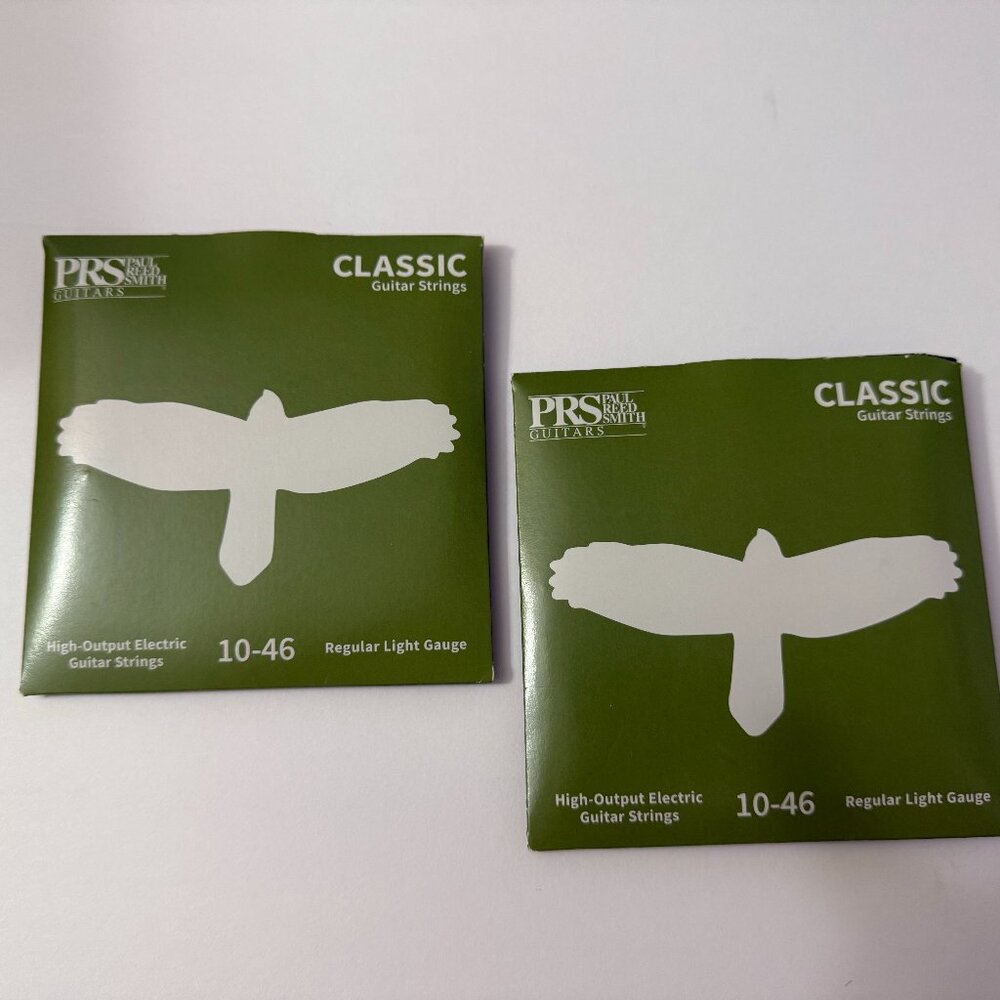 PRS Paul Reed Smith Classic Regular Light Electric Guitar Strings 10-46 SRT (2)